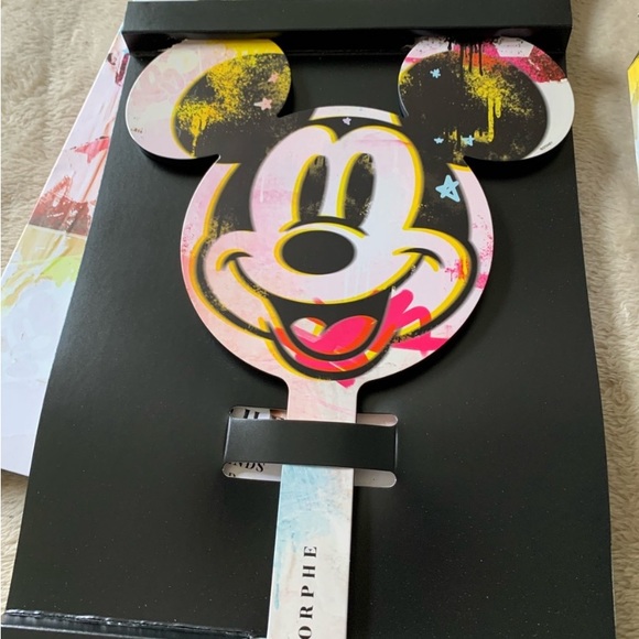 Morphe x Disney Mickey Mouse Handheld Makeup Mirror BNIB - Picture 1 of 6